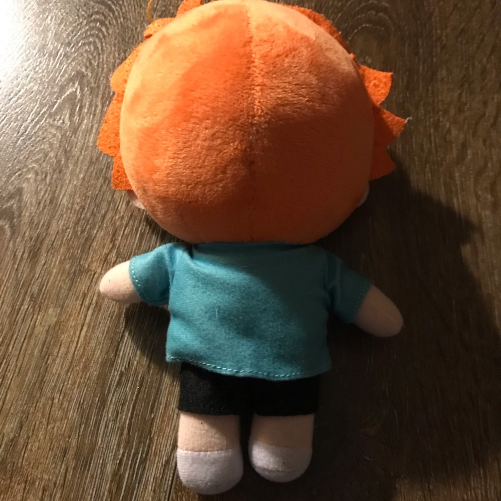 Anime plush slightly used